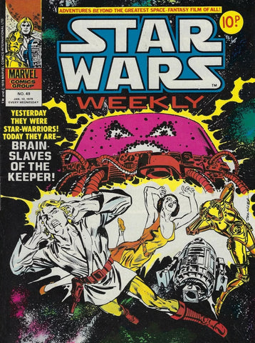 Star Wars Weekly #49 - Marvel/British Comics - 1979
