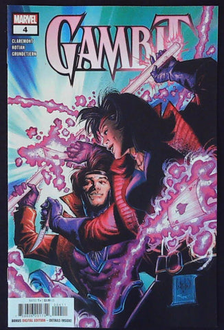 Gambit #4 - Marvel Comics - 2023