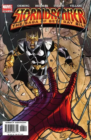 Stormbreaker: Saga Of Beta Ray Bill #6 - Marvel Comics - 2005