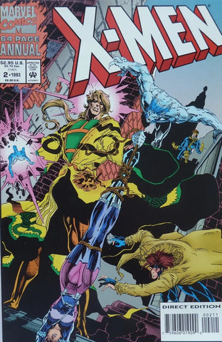 X-Men Annual #1 - Marvel Comics - 1993