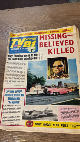 TV Century 21 #103 - City Magazines Ltd - January 7 1967 - Lady Penelope