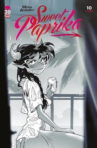 Sweet Paprika #10 - Image Comics - 2022