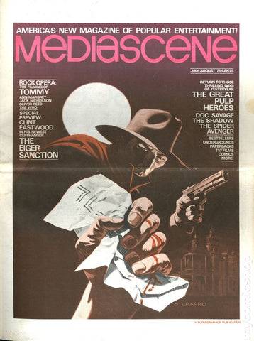 Mediascene Magazine #14 - 1975 - Jim Steranko