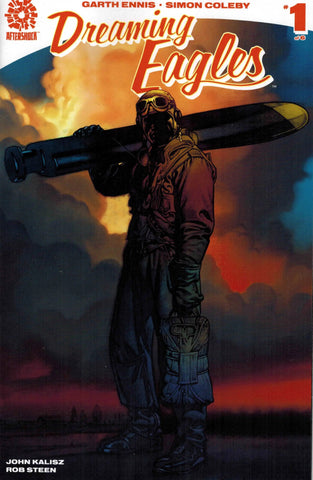 Dreaming Eagles #1 - Aftershock - 2015 - 1:10 Stelfeeze Variant