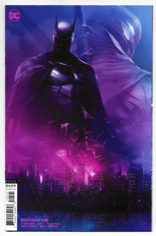 Batman #105 - DC Comics - 2021 - Variant