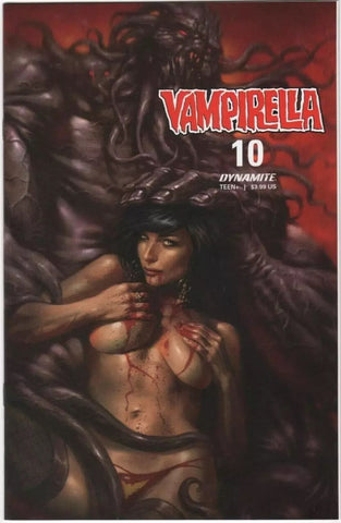 Vampirella #10 - Dynamite - 2020 - Parillo