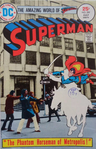 Superman #289 - DC Comics - 1980