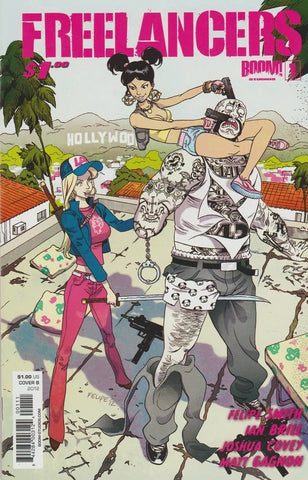 Freelancers #1 - Boom! Studios - 2012