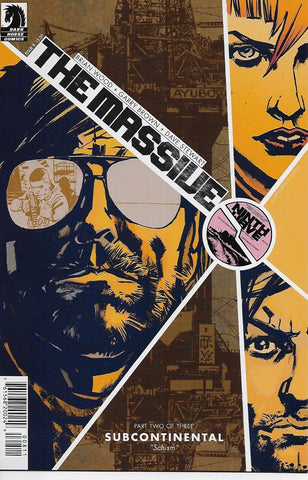 The Massive #8 - Dark Horse - 2012
