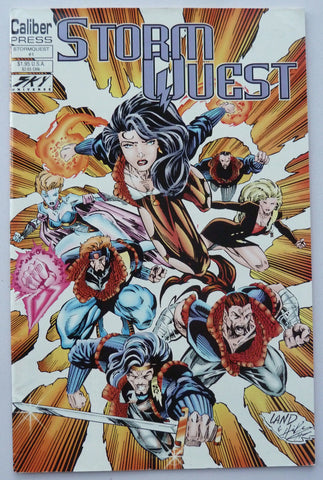 Storm Quest #1 - Caliber Press - 1995