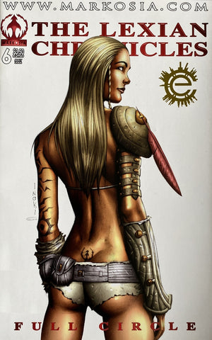 The Lexian Chronicles: Full Circle #1 - Markosia - 2005 - Comic Expo Variant