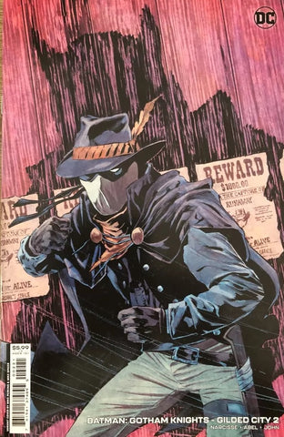 Batman: Gotham Knights: Gilded City #2 - DC Comics - 2022 - Cover B