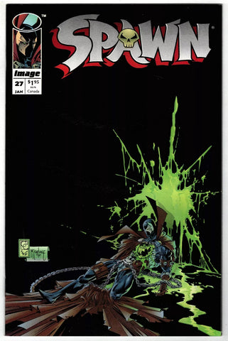 Spawn #27 - Image Comics - 1993