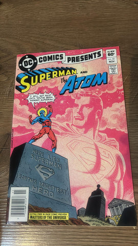 DC Comics Presents #51 - DC Comics - 1982 - Newstand