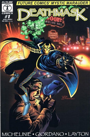Deathmask #1 - Future Comics - 2003