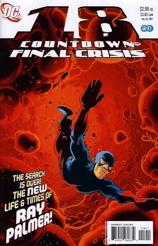 Countdown To Final Crisis #18 - DC Comics - 2007