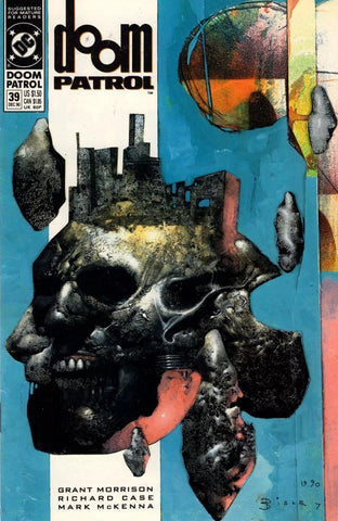 The Doom Patrol #39 - DC Comics - 1990