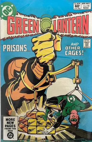 Green Lantern #146 - DC Comics - 1981