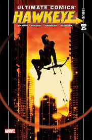 Ultimate Comics - Hawkeye #4 - Marvel Comics - 2011