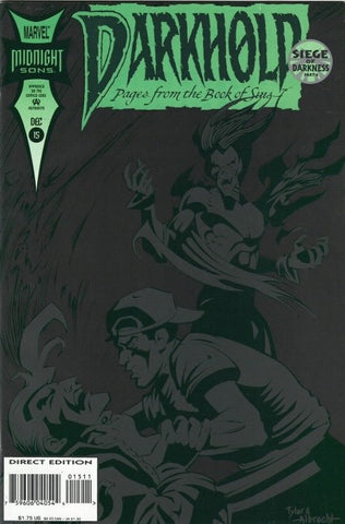Darkhold #15 - Marvel Comics - 1993 - Midnight Sons