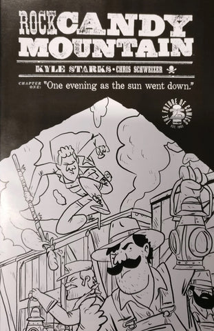 Rock Candy Mountain #1 - Image Comics - 2017 - Blind Box Sketch Variant