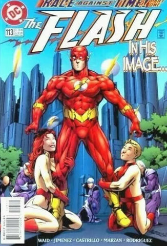 The Flash #113 - DC Comics - 1996