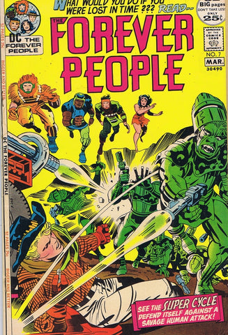 Forever People #7 - DC Comics - 1971
