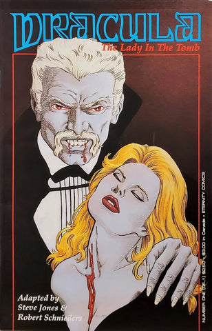 Dracula: The Lady In The Tomb #1 - Eternity Comics - 1991