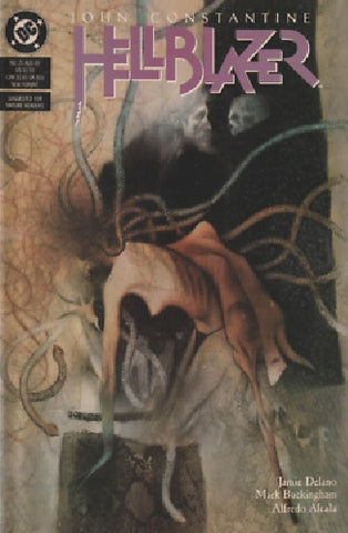 Hellblazer #21 - DC Comics - 1989