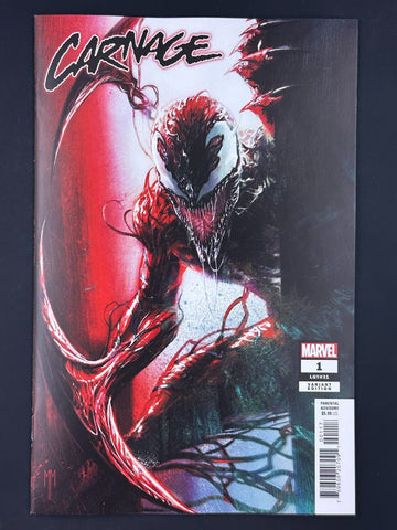 Carnage #1 - Marvel Comics - 2024 - Marco Mastrazzo 1:25 Variant