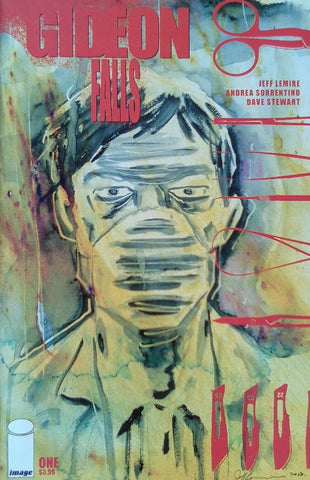Gideon Falls #1 - Image - 2018 - Cover B