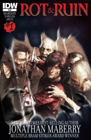 Rot & Ruin #1 - IDW - 2014