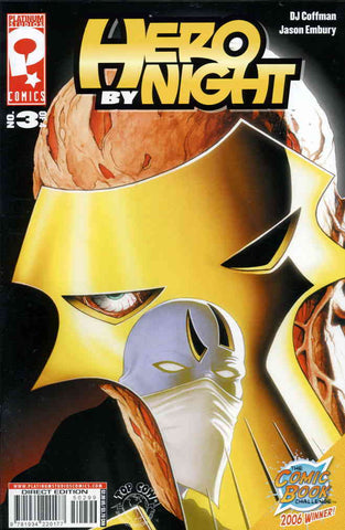 Hero By Night #3 - Platinum Studios - 2007
