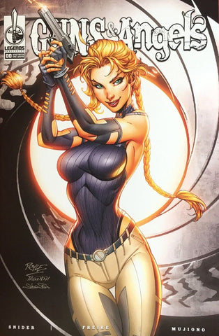 Guns & Angels #00 - Legends Publishing - 2022 - Cover I Trade Variant