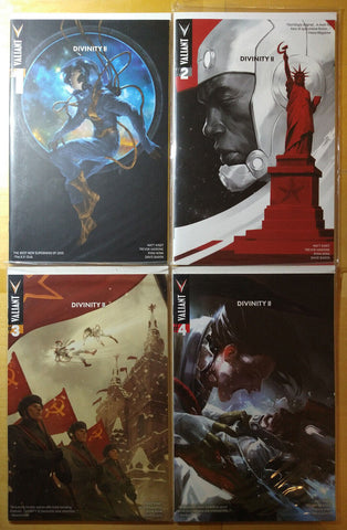 Divinity II #1-4 - Valiant Comics - 2016 - Full Set