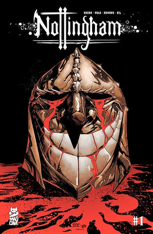 Nottingham #1 - Mad Cave Studios - 2021 - First Print
