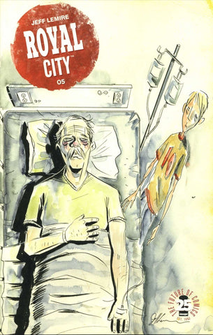 Royal City #5 - Image Comics - 2018