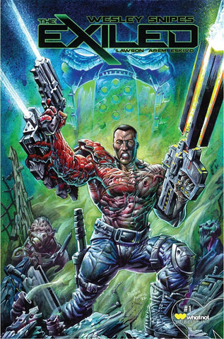 The Exiled #1 - Whatnot Publishing - 2023 - Cover C