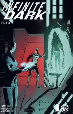 Infinite Dark #3 - Image Comics / Top Cow - 2018