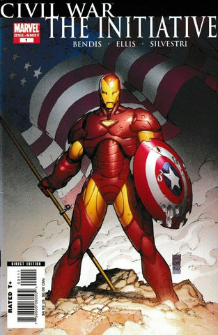 Civil War: The Initiative #1 - Marvel Comics - 2007