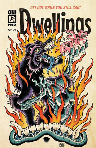 Dwellings #1 - Onipress - 2023 - Cover D Level