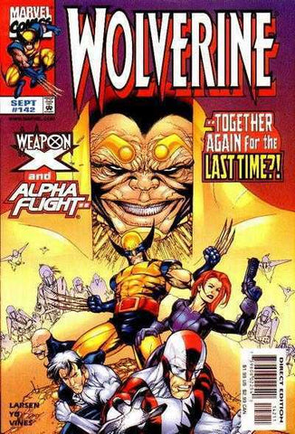 Wolverine #142 - Marvel Comics - 1999