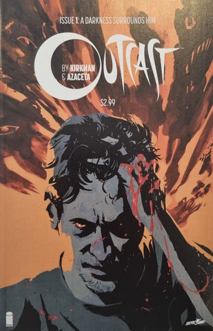 Outcast #1 - Image Comics - 2017