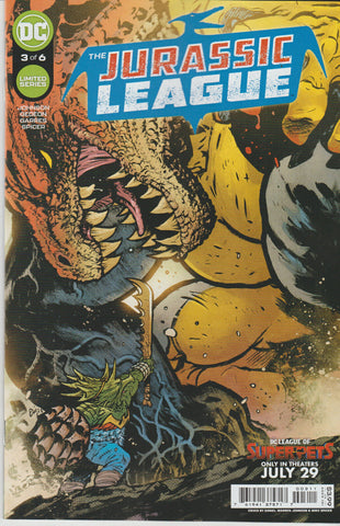 Jurassic League #3 - DC Comics - 2022