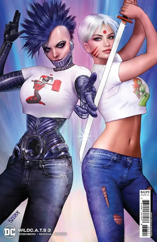 WildC.a.t.s #3 - DC Comics - 2023 - Szerdy Variant