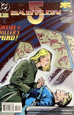 Babylon 5 #3 - DC Comics - 1995