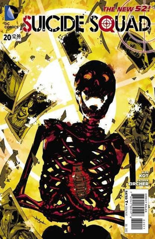 Suicide Squad #20 - DC Comics - 2013