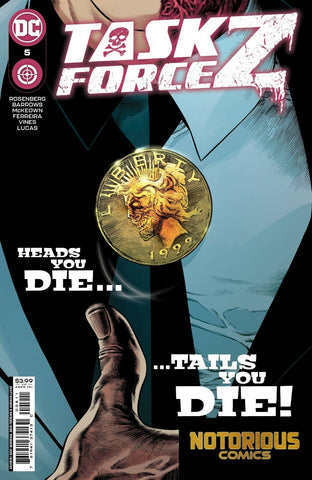 Task Force Z #5 - DC Comics - 2021