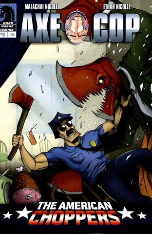 Axe Cop: The American Choppers #2 - Dark Horse - 2014