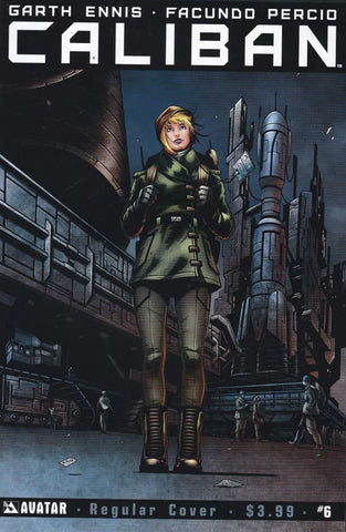 Caliban #6 - Avatar Press - 2014 - Regular Cover